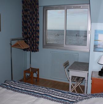 Appartement à Grandcamp-Maisy, chambre vue mer - M. Buret - Clévacances