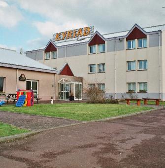 saint-hilaire-petitville-hotel-Kyriad - © 