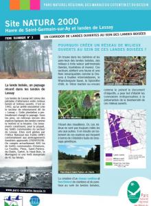 NATURA 2000 FICHE 3 BIS