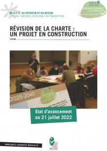 COUV Révision de la Charte : un projet en construction - Etat d'avancement au 21 juillet 2022