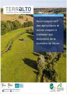 2023 Rapport d'accompagnement des agriculteurs et autres usagers à s'adapter aux évolutions de la Tourbière de Sèves
