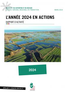 Rapport d'activité 2024 du Parc naturel régional