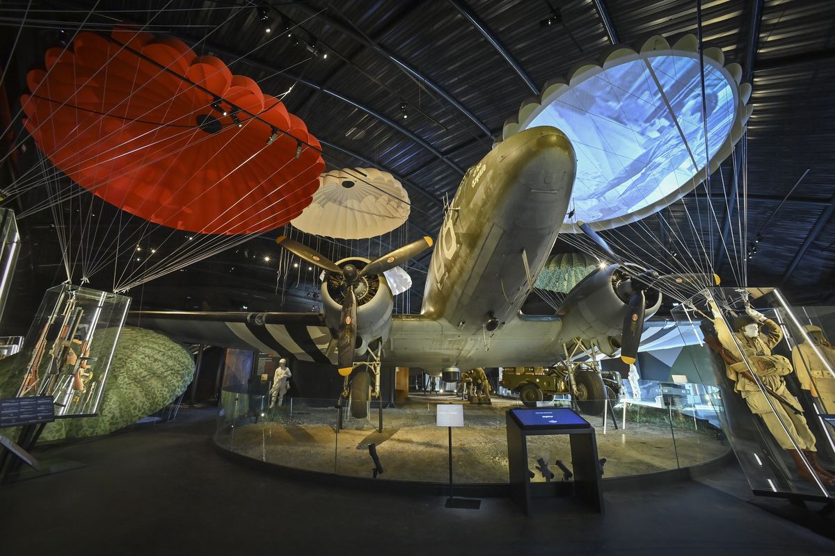 1-airborne-museum-sainte-mere-eglise©P.Y. Le Meur