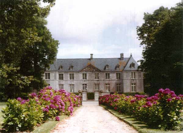 Parc du Château - Fontenay sur Mer