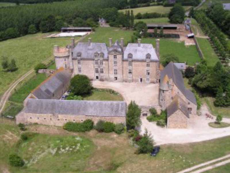 Crosville-sur-Douve_Chateau
