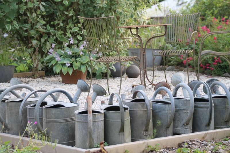 JARDIN DE LA POTERIE ( 1 )