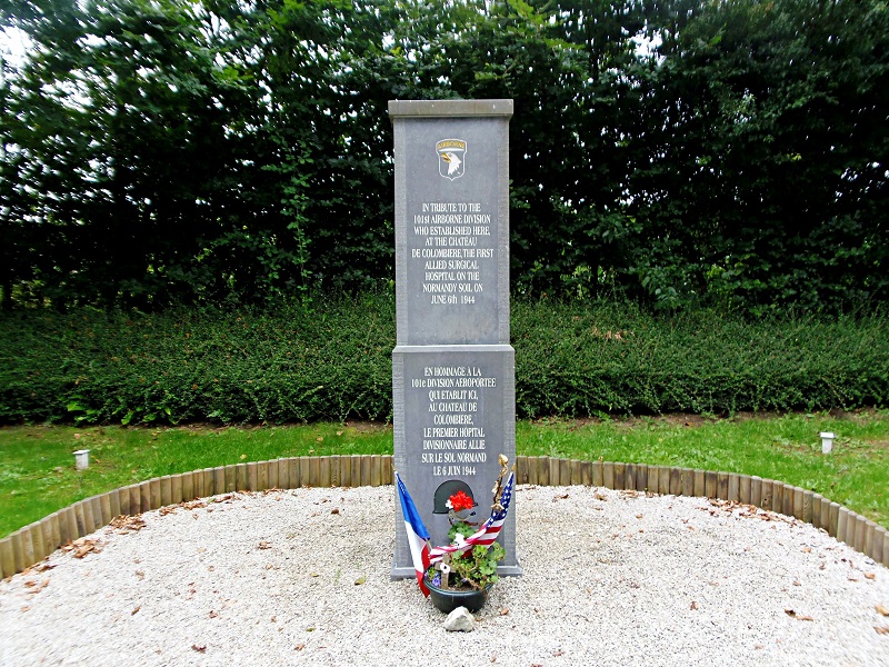 Monument hôpital 101e airborne_HIESVILLE