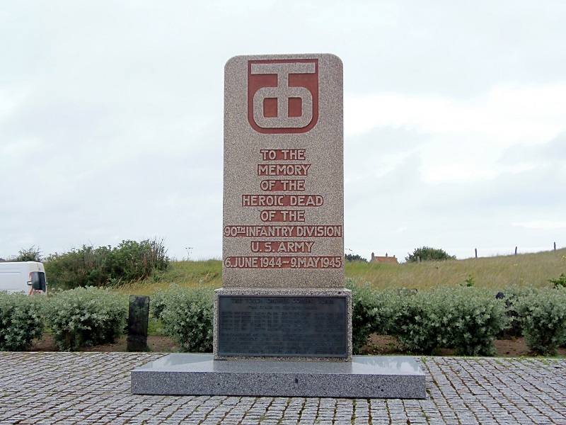 Monument 90e DI - SAINTE-MARIE-DU-MONDE