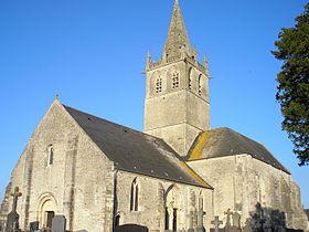 St Côme du Mont_Eglise Saint-Côme et Saint-Damien