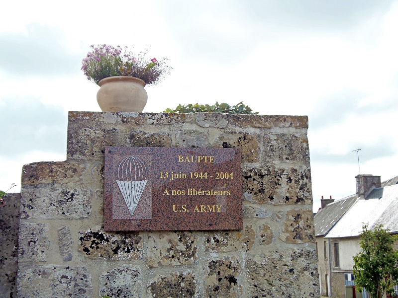 Plaque libérateurs américains_BAUPTE