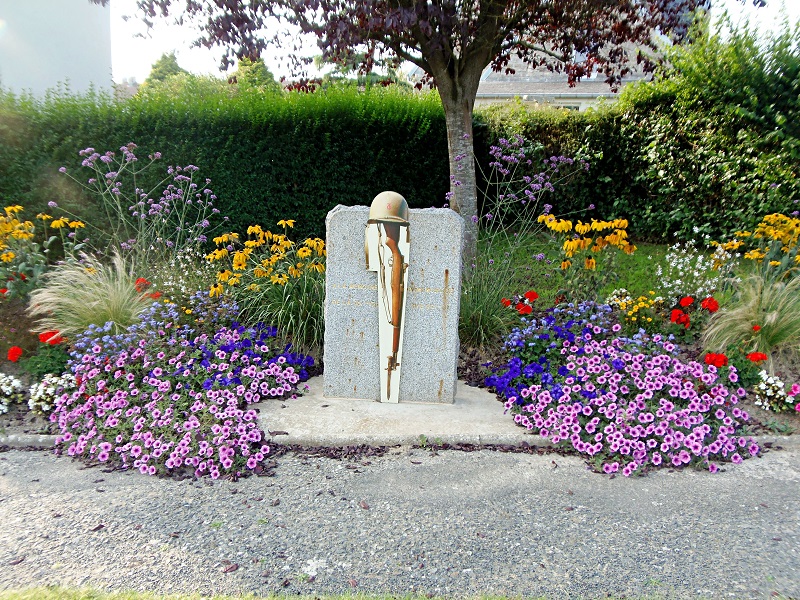 Stèle 90e DI - PICAUVILLE