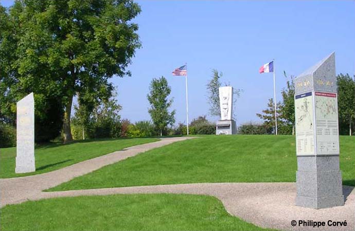 Parc mémorial - Amfreville
