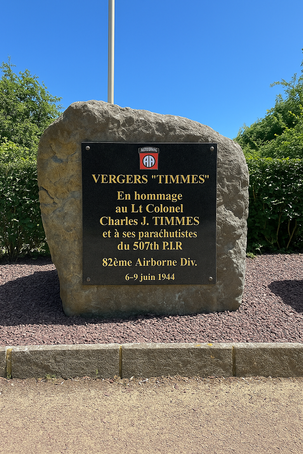 VG TIMMES Zoom Plaque 1 - Amfreville
