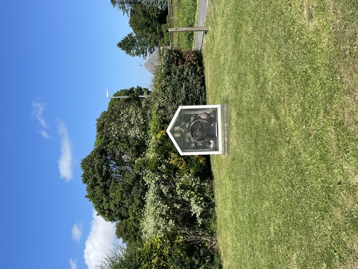 Monument Lieutenant Hindersinn Dezoomé - GOURBESVILLE