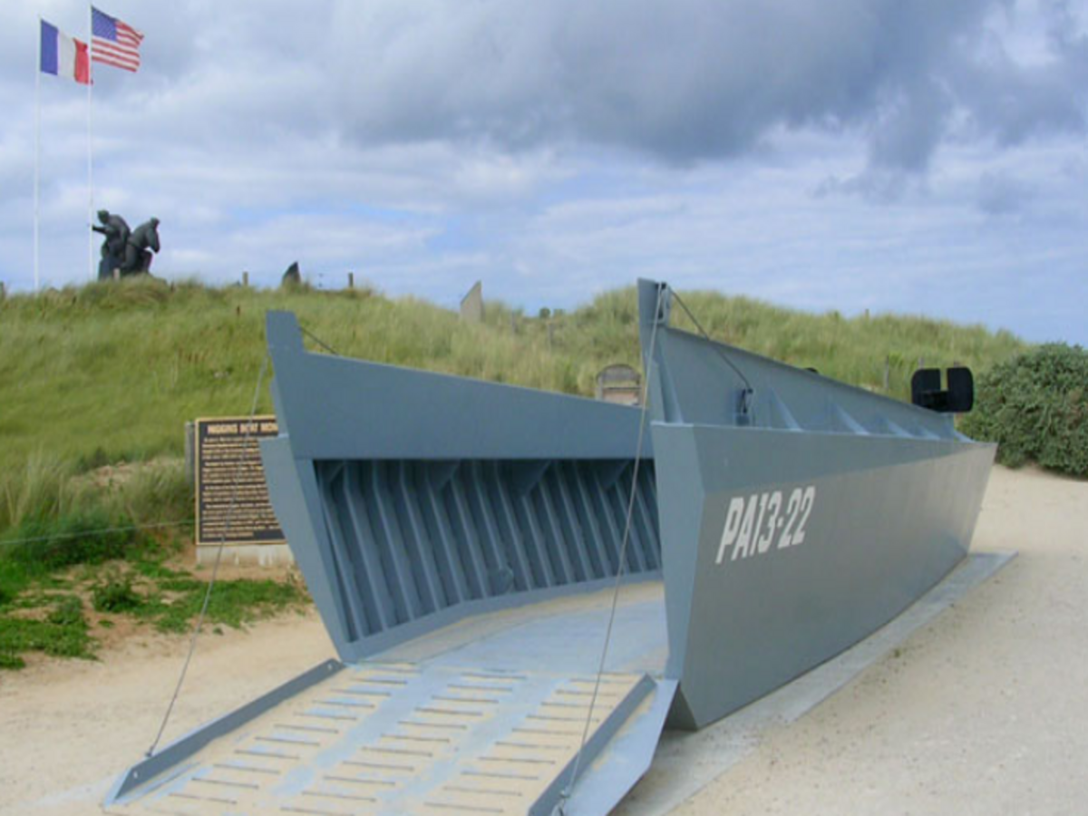 barge - SAINTE-MARIE-DU-MONT