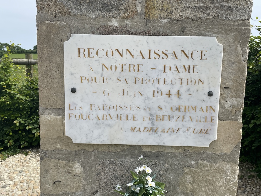 Plaque 06 juin SGDV 