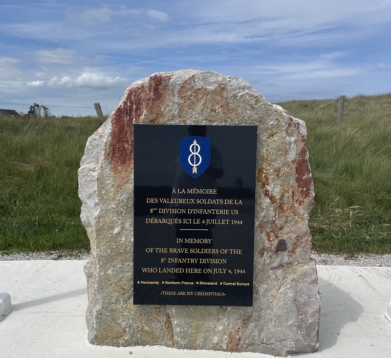 Monument 8DI St Martin Varreville