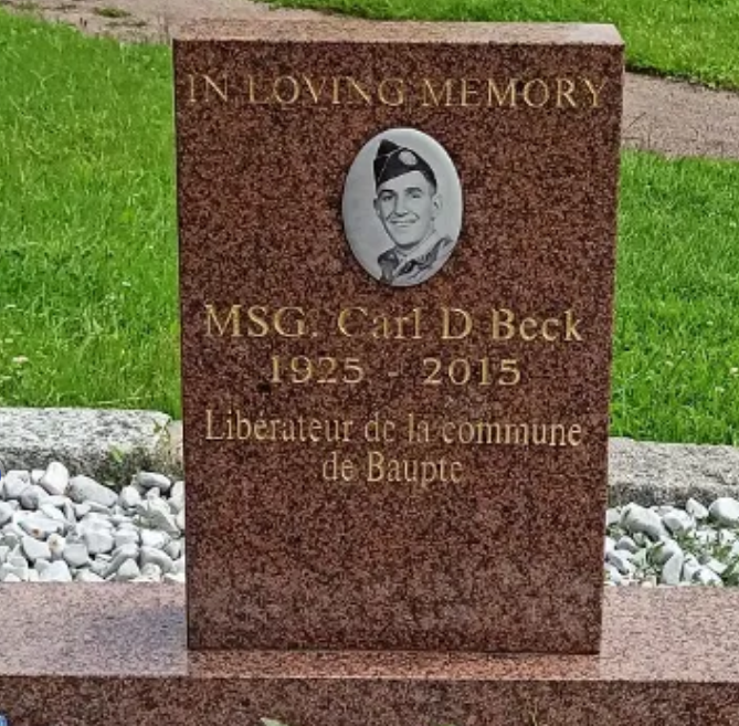 Stèle Carl Beck