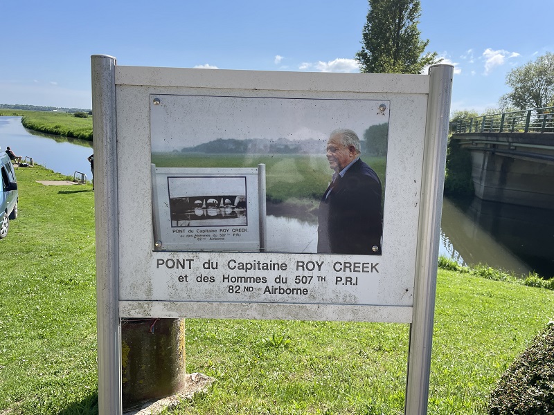 Roy Creek Chef du Pont