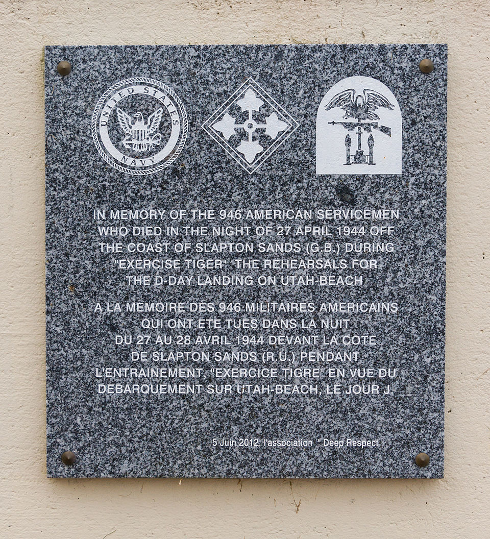 Plaque Exercie Tigre Utah