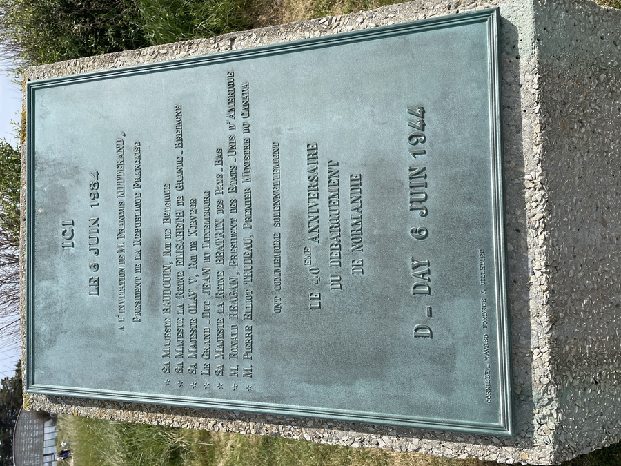 Plaque 40 ème anniversaire Utah