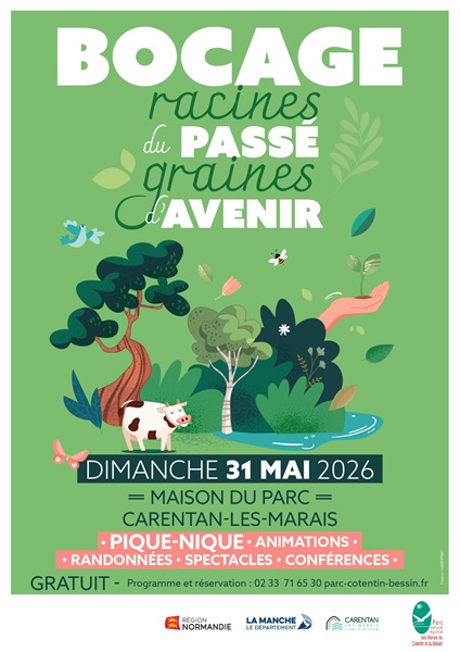 AFFICHE EVENEMENT BOCAGE 2026