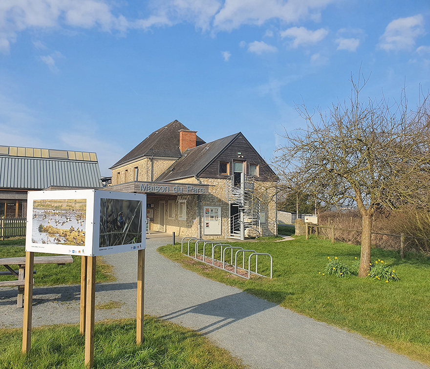 Exposition photos M. Guérard - Maison du Parc - PnrMCB