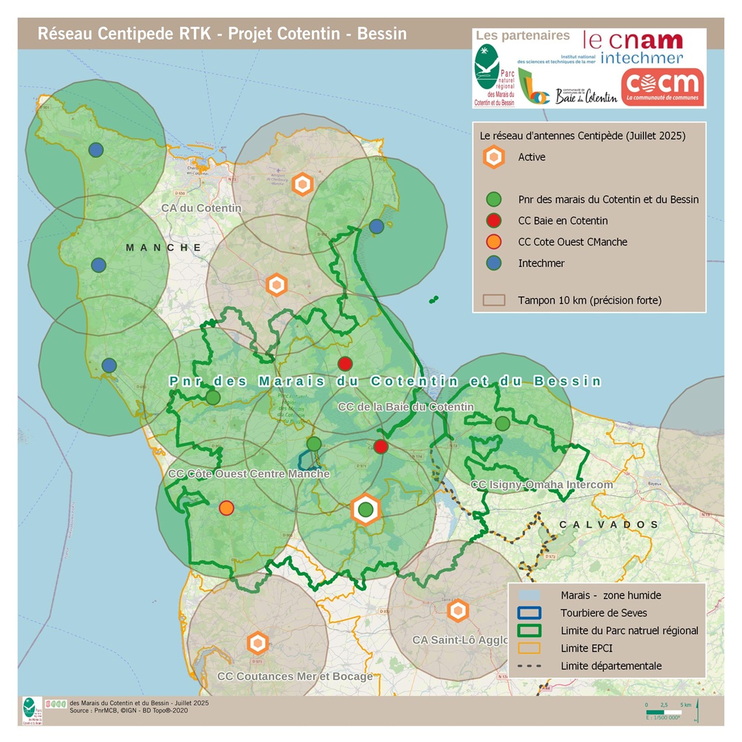 Carte RTK