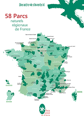 Les Parcs naturels régionaux en France