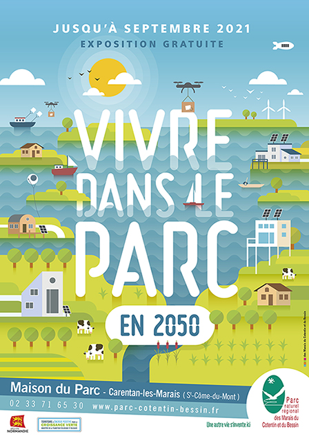 Vivre dans le Parc en 2050
