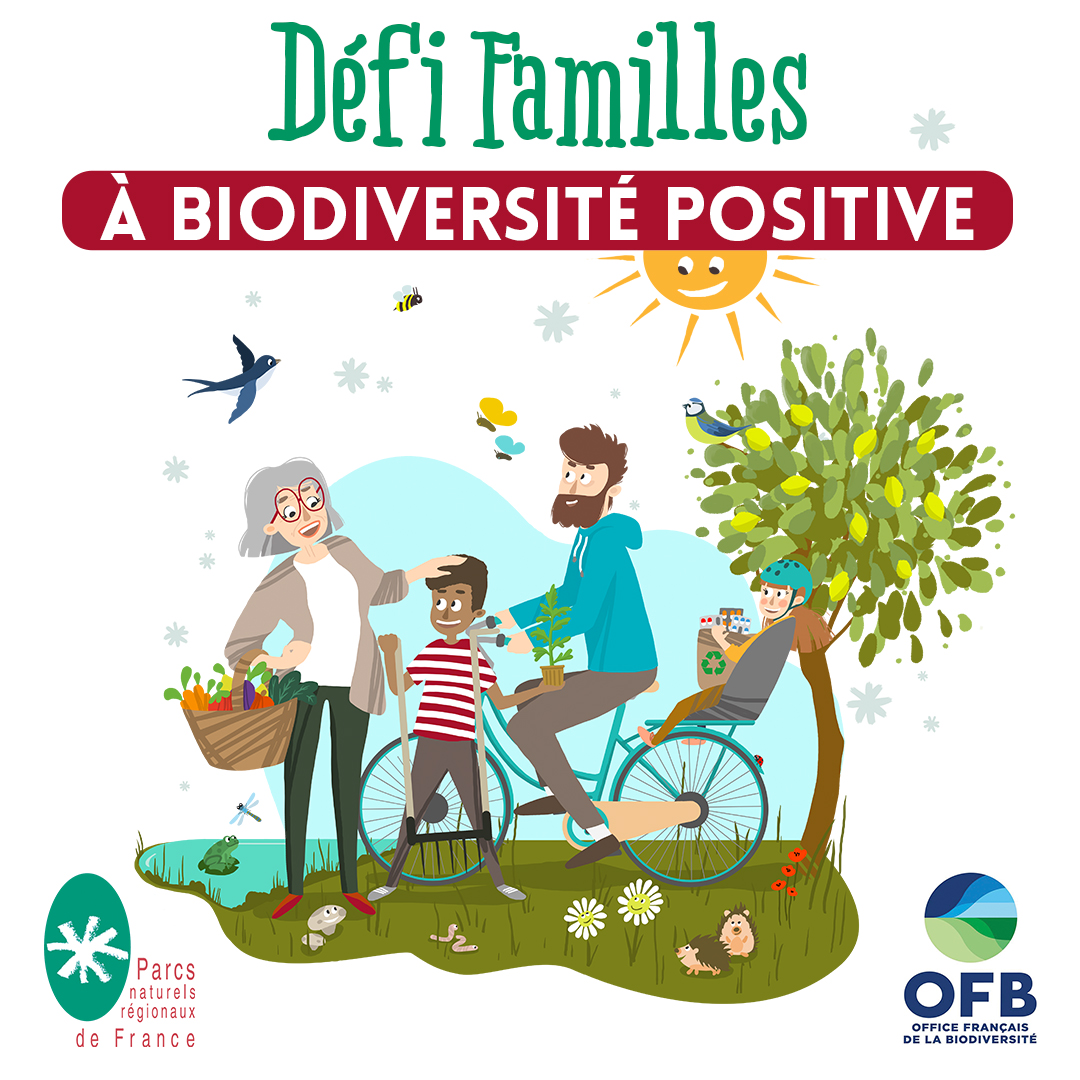 Défi Famille Biodiversité positive