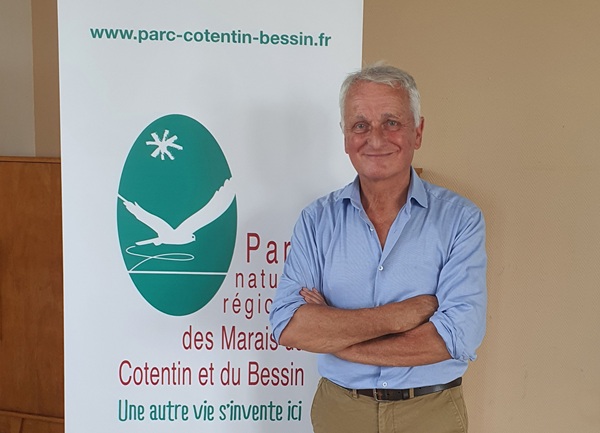 Benoît Fidelin, Président du PNR