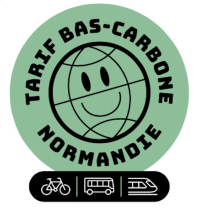 tarif bas carbone Normandie tourisme