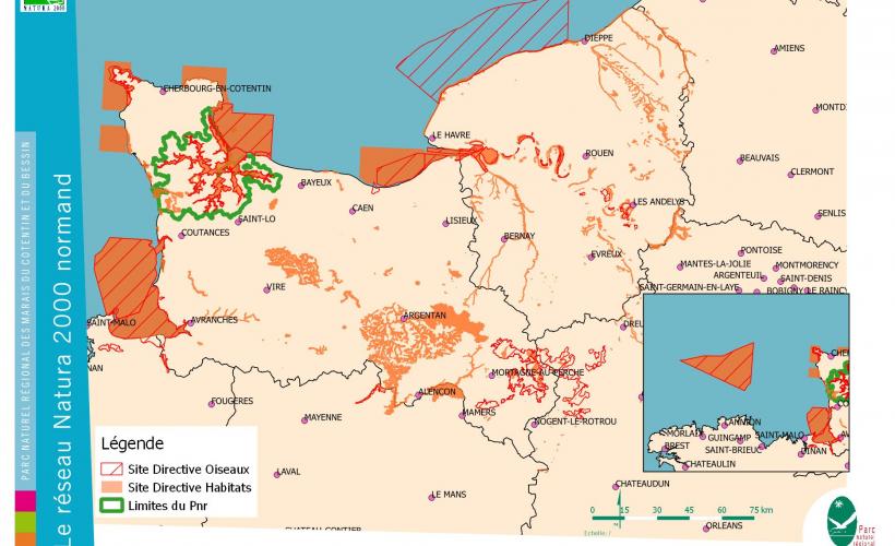 réseau Natura normand
