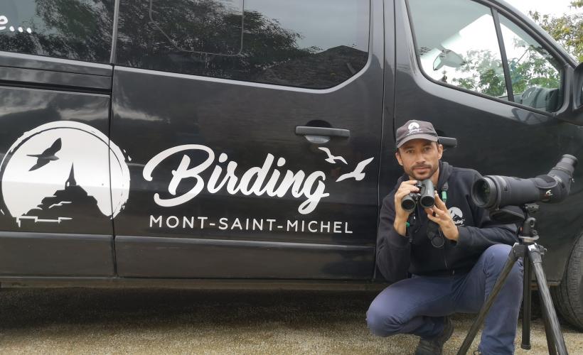 Birding Mont Saint-Michel