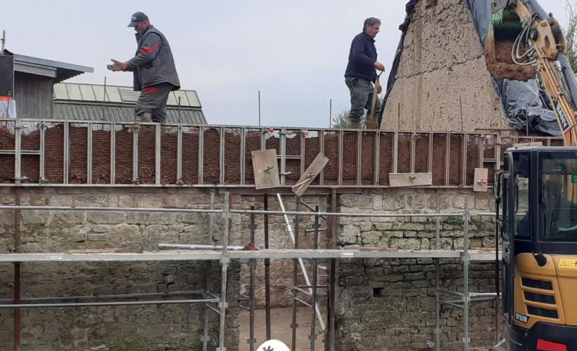 Chantier annexe Maison du Parc