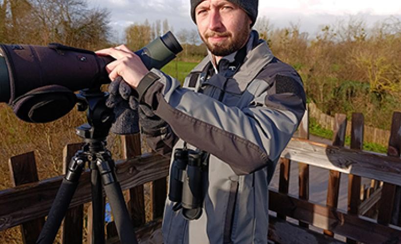 Flavien, Agent d'entretien des RNN de Beauguillot et de la Sangsurière et de l'Adriennerie