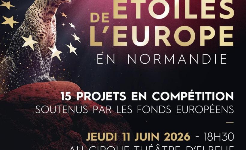 Etoiles de l'Europe en Normandie 2026