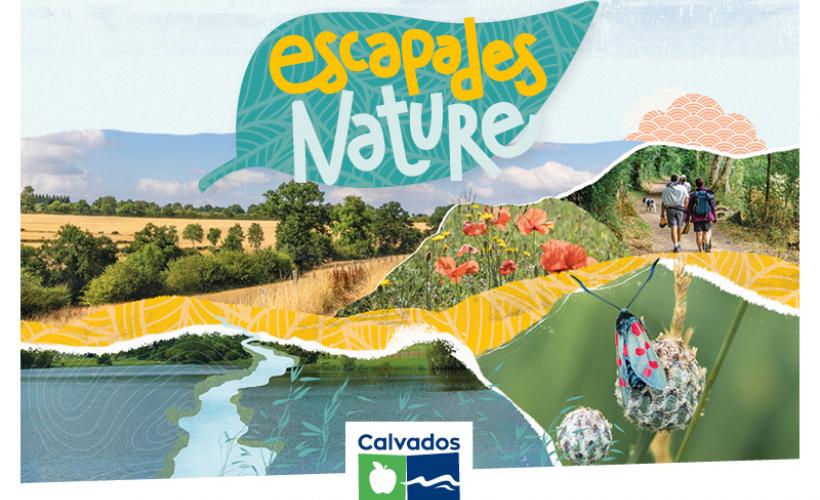 Escapades Nature - Conseil Départemental du Calvados