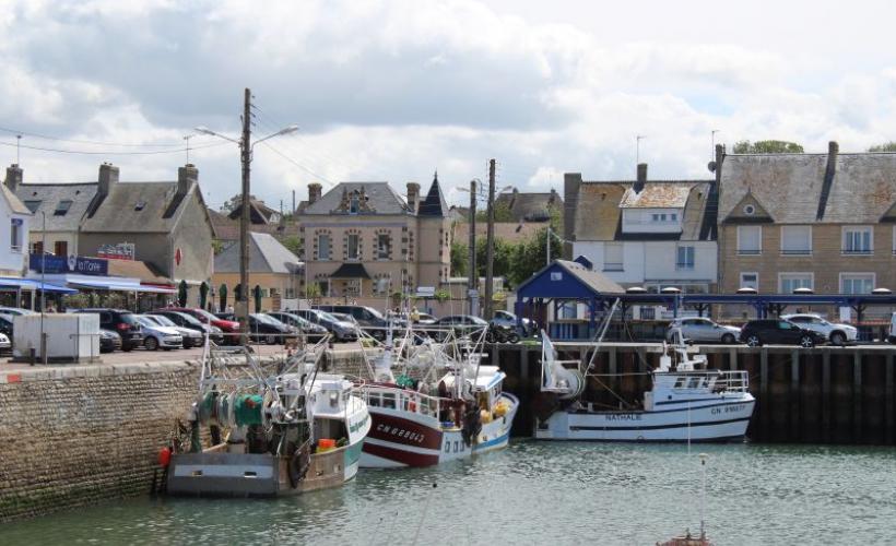 grandcamp-port-peche-1 - isigny-omaha