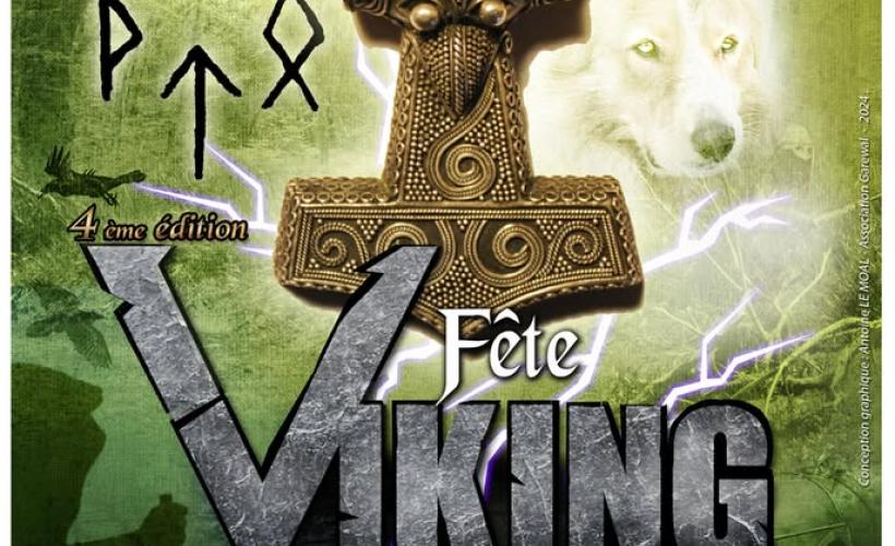Fête Viking 2025 - Association Garewal 