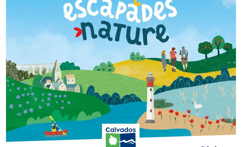 Escapades Nature - Conseil Départemental du Calvados