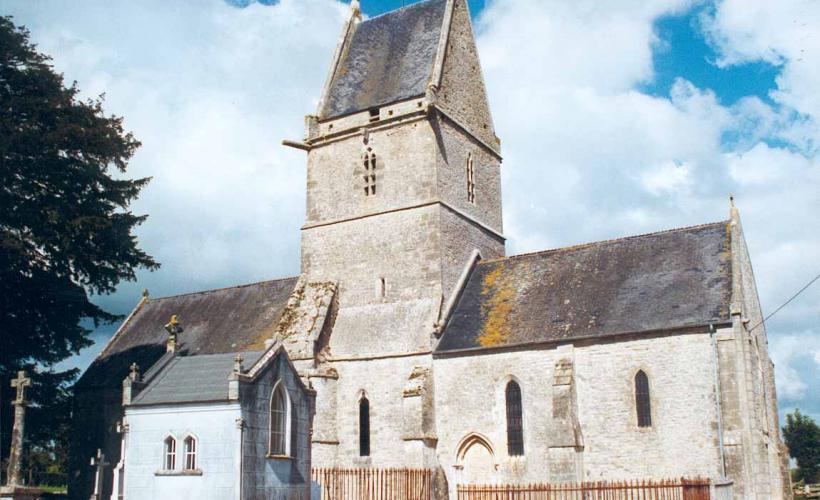 PEL_Carentan-les-Marais_Eglise d'Angoville-au-plain - Organisateur