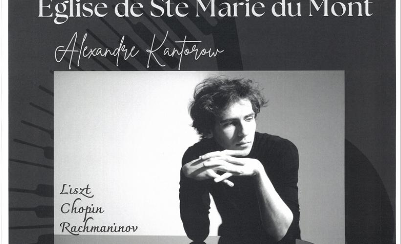 Concert  - Alexandre Kantorow