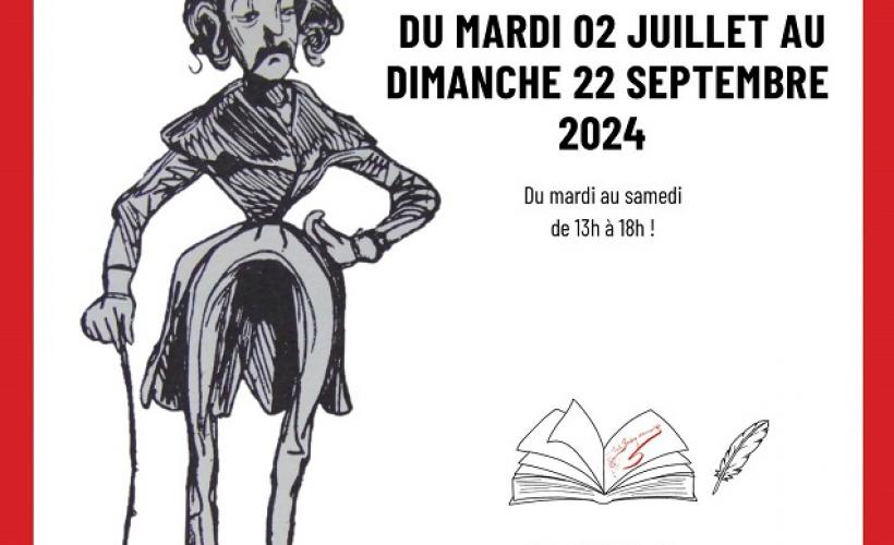 affiche ouverture musée - Pôle Culturel de Saint-Sauveur-le-Vicomte