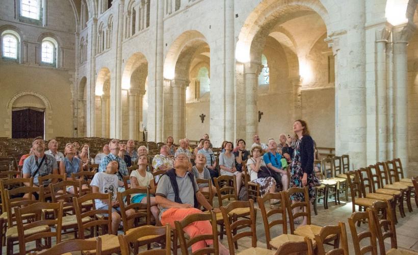 visite-abbaye_Lessay - Philippe Fauvel