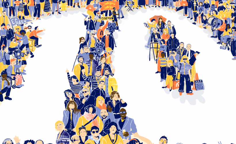 Affiche LES EGAS_2025_ - Les égaluantes