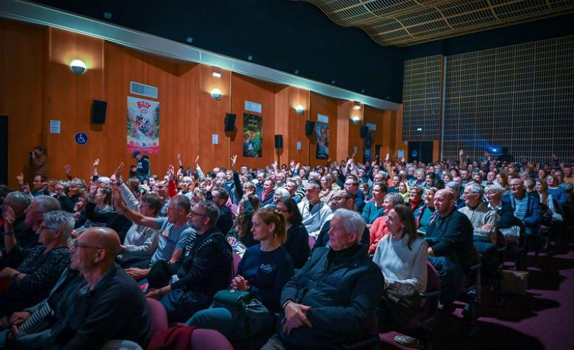 Salle de théâtre - L'Atelier de Julien photographe