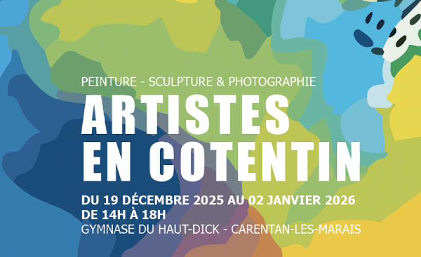 AFFICHE ARTISTES EN COTENTIN DEF - Ville de Carentan