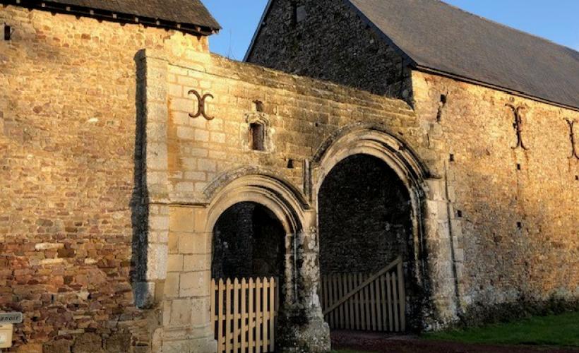 PEL_Gonfreville_Manoir_porche©leprieur - ©Leprieur